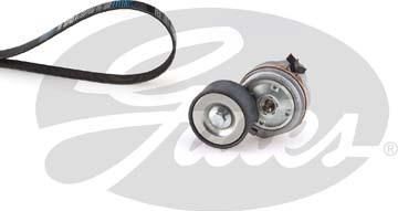 Gates K018PK1275ES поликлиновой ременный комплект на MAN TGM