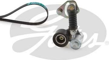 Gates K018PK1375ES поликлиновой ременный комплект на MAN TGA