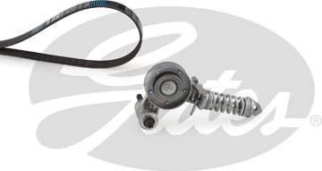 Gates K025PK1205 поликлиновой ременный комплект на OPEL INSIGNIA