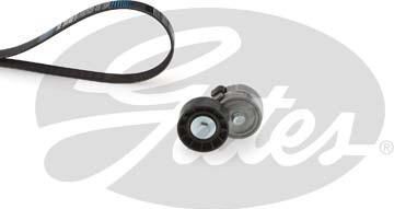 Gates K026PK1038 поликлиновой ременный комплект на ALFA ROMEO 156 (932)