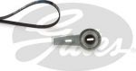 Gates K026PK1098 поликлиновой ременный комплект на PEUGEOT BOXER фургон (244)
