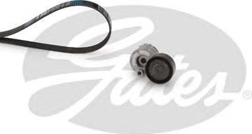 GATES Комплект приводного ремня K026PK1203 (K026PK1203)