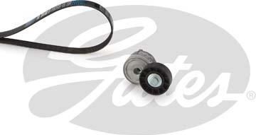 Gates K026PK1218 поликлиновой ременный комплект на PEUGEOT EXPERT Tepee (VF3V_)