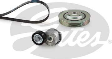 Gates K026PK1245 поликлиновой ременный комплект на PEUGEOT 5008