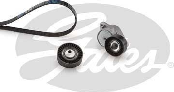 Gates K026PK1555 поликлиновой ременный комплект на 3 купе (E36)