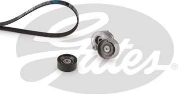 Gates K026PK1795 поликлиновой ременный комплект на OPEL VIVARO фургон (F7)