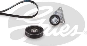 Gates K026PK1873 поликлиновой ременный комплект на CHEVROLET NUBIRA седан
