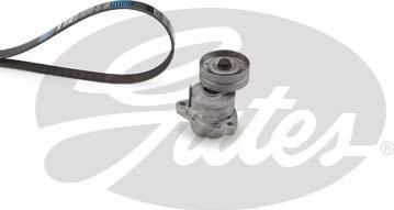 Gates K026PK1903 поликлиновой ременный комплект на OPEL ASTRA F универсал (51_, 52_)