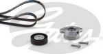 Gates K026PK893 поликлиновой ременный комплект на AUDI 80 Avant (8C, B4)