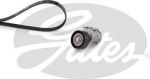 Gates K036PK1078 поликлиновой ременный комплект на SKODA ROOMSTER Praktik (5J)