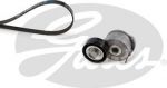 Gates K036PK1245 поликлиновой ременный комплект на PEUGEOT 5008