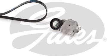 Gates K036PK803 поликлиновой ременный комплект на PEUGEOT 208