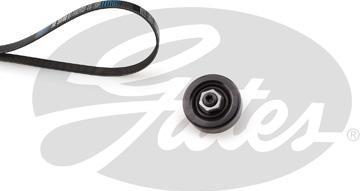 Gates K044PK840 поликлиновой ременный комплект на CHEVROLET SPARK (M300)