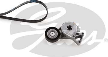 Gates K046PK1043 поликлиновой ременный комплект на SKODA OCTAVIA (1Z3)