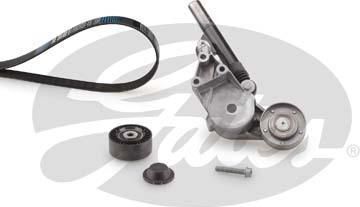 GATES Ремень поликлиновой VWGOLF IV (1J1) 1.9 TDI (6PK1660, K046PK1660)