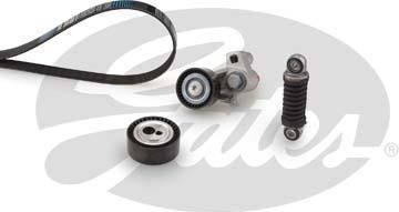 Gates K046PK1740 поликлиновой ременный комплект на PEUGEOT 406 Break (8E/F)