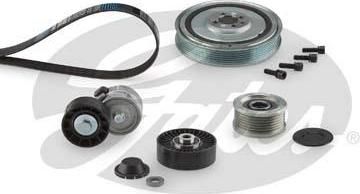 Gates K046PK1835XQ поликлиновой ременный комплект на ALFA ROMEO 156 (932)