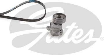 Gates K046PK1853 поликлиновой ременный комплект на OPEL FRONTERA B (6B_)