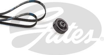 Gates K054PK840 поликлиновой ременный комплект на CHEVROLET SPARK (M300)