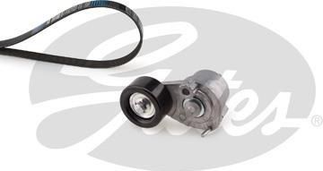 Gates K055PK1545 поликлиновой ременный комплект на OPEL ZAFIRA B Van