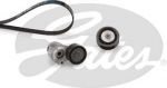 Gates K056PK1130 поликлиновой ременный комплект на RENAULT LOGAN I универсал (KS_)