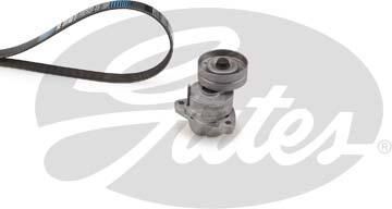 Gates K056PK1873 поликлиновой ременный комплект на CHEVROLET LACETTI (J200)