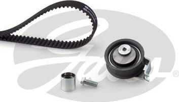 GATES Ремень ГРМ, комплект SKODAOCTAVIA (1U2) 1.8 T (06B109119A, K065491XS)