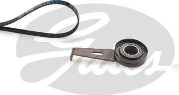 Gates K066PK1070 поликлиновой ременный комплект на PEUGEOT 306 (7B, N3, N5)