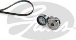 Gates K066PK1218 поликлиновой ременный комплект на RENAULT MEGANE III Наклонная задняя часть (BZ0_)