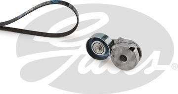 Gates K066PK1218 поликлиновой ременный комплект на RENAULT MEGANE III Наклонная задняя часть (BZ0_)
