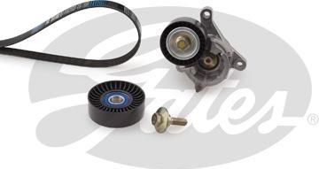 Gates K066PK1725 поликлиновой ременный комплект на PEUGEOT 206 Наклонная задняя часть (2A/C)