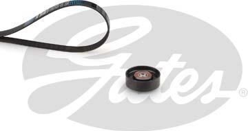 Gates K106PK2460 поликлиновой ременный комплект на MERCEDES-BENZ S-CLASS (W140)