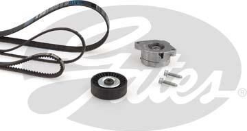 Gates K136PK1153 поликлиновой ременный комплект на VW PASSAT Variant (3A5, 35I)
