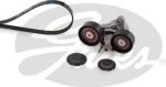 Gates K236PK1700 поликлиновой ременный комплект на 3 (F30, F35, F80)