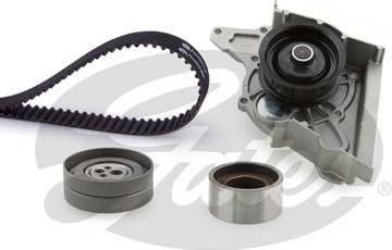 Gates KP15344XS водяной насос + комплект зубчатого ремня на AUDI 80 Avant (8C, B4)