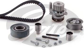 Gates KP15559XS-1 водяной насос + комплект зубчатого ремня на VW GOLF IV (1J1)