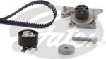 Gates KP15675XS водяной насос + комплект зубчатого ремня на NISSAN QASHQAI (J11, J11_)