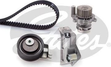GATES Комплект ремня ГРМ VAG 1.8/1.8T 95- (с помпой) (06A121011E, KP25491XS)