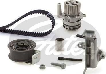 Gates KP25569XS-3 водяной насос + комплект зубчатого ремня на VW GOLF IV (1J1)