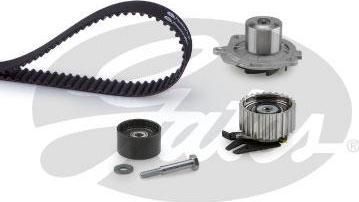 GATES Комплект ремня ГРМ ALFA ROMEO/FIAT/OPEL 1.9D (с помпой) (KP25650XS)