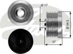 Gates OAP7034 механизм свободного хода генератора на PEUGEOT 406 Break (8E/F)