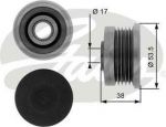 Gates OAP7082 механизм свободного хода генератора на OPEL VIVARO фургон (F7)