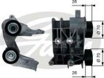 GATES Ролик-натяжитель приводного ремня FORD Fiesta V/KA mot.1.3/1.6L (1149701, T36107)