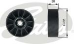 Gates T36459 Ролик ремня приводного GAZ/UAZ 2.3/2.7 93-