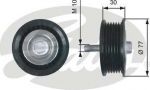 GATES Ролик ремня приводного OPEL ASTRA/INSIGNIA/ZAFIRA 2.0D 08- (T36610)