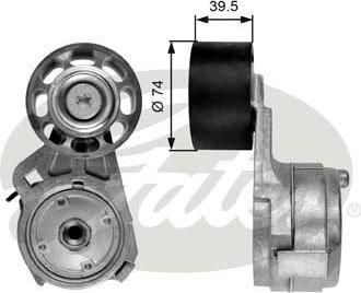 Gates T38582 натяжитель ремня, клиновой зубча на MERCEDES-BENZ ATEGO
