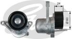Gates T39274 натяжной ролик, поликлиновой ремень на NISSAN X-TRAIL (T31)