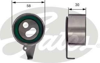 Gates T41266 натяжной ролик, ремень грм на MAZDA E-SERIE автобус (SR1)