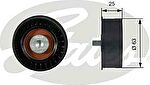 GATES Ролик ремня ГРМ OPEL ASTRA/VECTRAZAFIRA/LACETTI обводной (55350580, T42077)