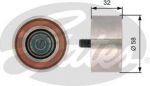 GATES Ролик ремня ГРМ Hyundai TUCSON (JM) 2.0 CRDi (24810-27000, T42141)